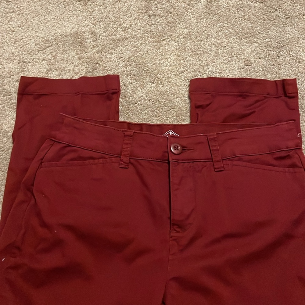 Red Slacks - Picture 3 of 6